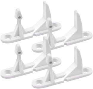 131763310 Washer Door Striker Replacement Part (4 Pack) by Beaquicy Fit for Frigidaire Kenmore Washers bltf2940es3 gltf2940es1 wtf330hs0 fwtb59rgs0 - Replaces 131763300 AP3580441 1032664 PS890617