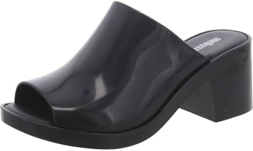 Melissa Shoes Mule II Black 8 M