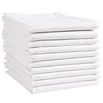 KAF Home White Kitchen Towels, 10 P