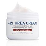 Urea Foot Cream,Urea Cream for Feet,Urea Foot Cream 40 Percent Foot Cream for Cracked Heels and Dry Skin Deep Moisturizing,Callus Remover Nourishes Soften For Feet,Knees,Hand