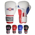 Ringside BG16 WHITE S/M Pro Style Training Gloves S/M White