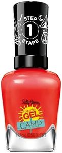 Sally Hansen Miracle Gel Nail Colour, 2 Step Gel-like System, No UV Light Needed, Up to 8 Day of colour & shine