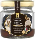 Gourmanity Tartufi Whole Black Truffles in Brine, Preserved Black Summer Truffles (Tuber aestivum Vitt.) from Italy [1.76oz Jar]