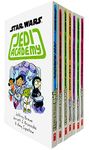 Star Wars Jedi Academy Series 7 Books Collection Set (Books 1 - 7) by Jeffrey Brown (Jedi Academy, Phantom Bully, New Class, Force Oversleeps, Revenge of the Sis & MORE!)