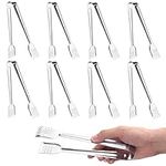 8 Pack Serving Tongs by Tcoin, 7 In