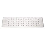 Wire Drawplate 52 Round Holes, Portable Wire Drawing Plate Tungsten Carbide 0.26-4.10mm Polished Smooth Hole Board Steel Jewelry Making Repair Tools Decorations Accessories for Manufacturing Crafts