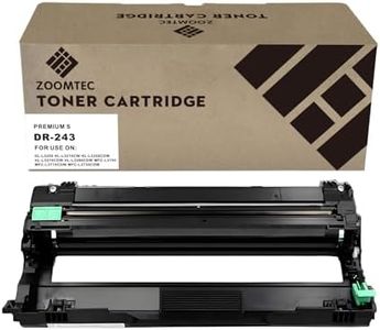 ZOOMTEC Tambores compatibles DR-243 DR243 DR 243 para Impresora Brother DCP-L3510CDW DCP-L3517CDW DCP-L3550CDW MFC-L3710CW MFC-L3730CDN MFC-L3750CDW MFC-L3770CDW HL-L3210CW (1 Paquete)