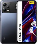 POCO X5 5G Black 8GB RAM 256GB ROM, 6.67” 120Hz FHD+ AMOLED, Snapdragon 695, 48MP Tripple AI Camera, 5000mAh, NFC (UK Version 2 Year Warranty)