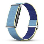 Pebble Newly Launched Qore Fitness Band with 45 Days Battery Life| 100+ Sports Modes| Advanced Health Tracking HR| SpO2| Stress| Sleep| OneKey Measurement| Smart Notifications - Black (Blue)
