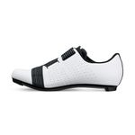 Fizik Tempo R5 Powerstrap Cycling Shoe, White/Black - 43.5, White/Black
