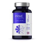 PRIME VITAMINS - Fish Oil Omega 3 1000mg Softgels - High Strength EPA/DHA & Vitamin E, No Fishy Aftertaste, Heart, Brain, Joint Support, EPA DHA Omega 3-90 Capsules / 3 Month Supply - Made in UK