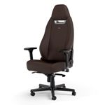 noblechairs Legend Ergonomic Gaming/Office Chair with Adjustable Lumbar Support & Backrest and Lockable Tilt Faux Vegan Leather Supports up to 150 kg, Java Edition