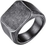 PROSTEEL Mens Ring Cool Guy Rings Stainless Steel Ring Finger Gothic Rings