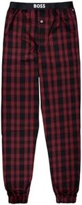 BOSS Easy Pants Cuff EW Pyjama Pant, Dark Red602, XL para Hombre