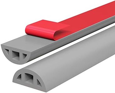 98" Shower Threshold Water Dam, Self-Adhesive Shower Barrier and Kitchen Water Stopper sealing Retention System Rubber Shower Guard Dam for Dry And Wet Separation Caulk Seal Strip Edge Trim