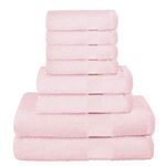 Light Pink Towels