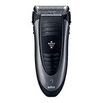 Braun Series 1, Electric Foil Shaver, Ideal for First Shaves, Effective and Comfortable, Gift Idea, 190 s-1 Dark Grey