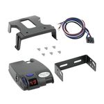 Tekonsha 90160 Primus IQ Electronic Brake Control, Grey