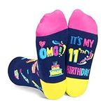 HAPPYPOP Funny 11th Birthday Gifts for 11 Year Old Boys Girls, Presents for 11 Year Old Girls Boys Preteen Gifts for Tween Girls Boys