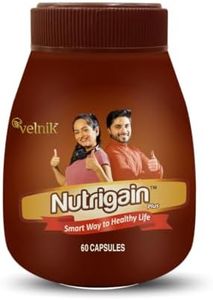 Nutrigain Plus Ayurvedic Weight Gainer Capsules (60 Capsules)