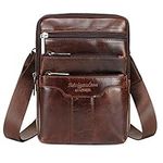 Leather Shoulder Messenger Bag for 