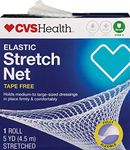 CVS Health Elastic Stretch Net 5 yd