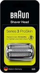 BRAUN 32S Series 3 Shaver Foil and Cutter Head Replacement Cassette by Braun