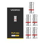 Voopoo PnP VM4 Replacement Coils 0.6 Ohm Compatible with Drag Series, Vinci, Argus - Premium Quality, Enhanced Flavor & Vapor Production - Pack of 5 Coils No Nicotine