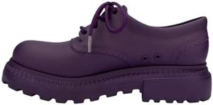 Melissa Charlotte Flats for Women, Matte Purple, 7