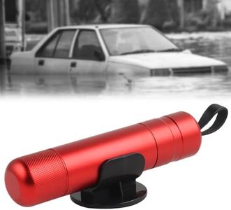 Muhubaih Car Safety Hammer Emergency Escape Tool, one-Second Window Breaker and seat Belt Cutter, car Underwater Safety Hammer, Glass Breaker, Life-Saving Emergency Tool