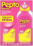 Pepto Bismol Liquid, Upset Stomach