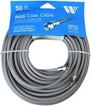 Winegard CX-0650 15m RG6 Coax with Weatherproof Connectors