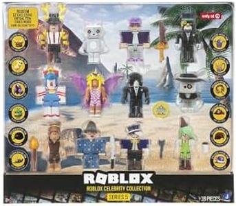 Roblox 12 Figure Pack, Roblox Celebrity Collection S5 (ROG0246)