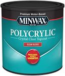 1/2 pt Minwax 25555 Clear Polycryli