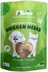 Freeze Dried Free Range Chicken Necks by Fureeze 50g Healthy Pet Treats for Cats & Dogs | Dental Health, Cleans Tartar | Human Grade | Made in Australia