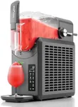Ecoviva Slushie Machine 88 oz ECO401 Slushy Machine, Professional Frozen Drink Maker with Flashfreezing Technology, No Ice Needed, 5 Preset Settings, Margarita, Cocktails, Milk Shake, Frappé, Grey