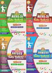 AP & TG My Baby Bullet Q Intermediate 2nd Year MPC Mathematics 2A & 2B, Physics & Chemistry (Set of 4 Books) 2024-25 Edition