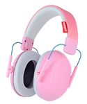 ZOHAN EM017 Noise Cancelling Headphones for Kids with 28dB Noise Reduction, Kids Ear Protection Safety Ear Muffs fit Children Have Sensory Issues for Monster Truck, Fireworks, Concerts, Class