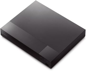 Sony Blu-ray Disc Player – Full HD 1080p, TRILUMINOS, Dolby TrueHD, Compact