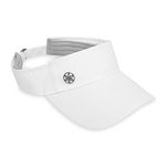 Gaiam Women's Classic Fitness Quick-Dry Visor for Hot Weather, Country Club Attire for Golf & Tennis, Black or White