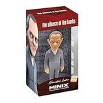 Bandai Minix Anthony Hopkins Model | Collectable Dr Hannibal Lecter Figure From The Silence Of The Lambs Film | Bandai Minix Film Toys Range | Silence Of The Lambs Movie Merchandise