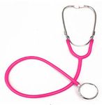 Pro Single Head EMT Doctor Nurse Vet Medical Student Health Blood Stethoscope (Pink)