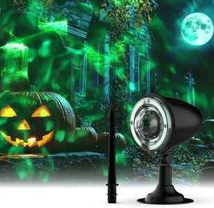 Halloween Laser Projector Lights,Syslux Outdoor Projector Light,21 Colors Ocean Ripple Projection with Remote Control for Christmas Thanksgiving Indoor Wedding Garden Party Holiday Decorations