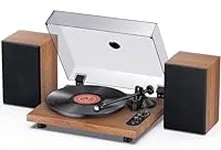 1 BY ONE Record Player, Hi-Fi Syste