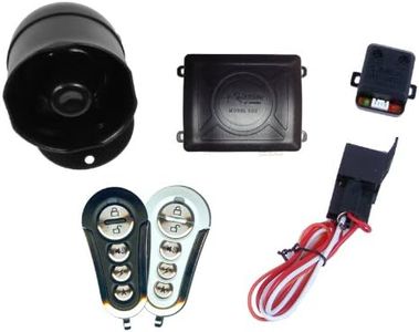 Excalibur EXCAL500+ Vehicle Alarm System with Immobilizer Mode and Keyless Entry