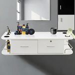 LOVSHARE White Wall Mount Styling S