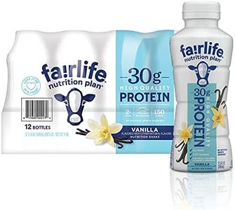 Fair Life Nutrition Plan High Protein Liquid Shake, Vanilla, 11.5 Fl Oz, Pack of 12