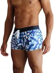 COOFANDY Mens Square Leg Swimming B