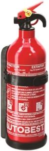 Extincteur 1kg à poudre abc classes de feux - AUTOBEST