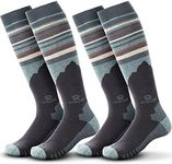 RIOROO Ski Socks Merino Wool , 2/3 